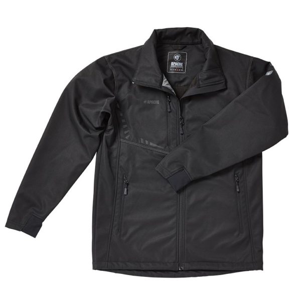 Apache Softshell Jacket AP-05 - Westpoint Distributors (Scotland) Ltd