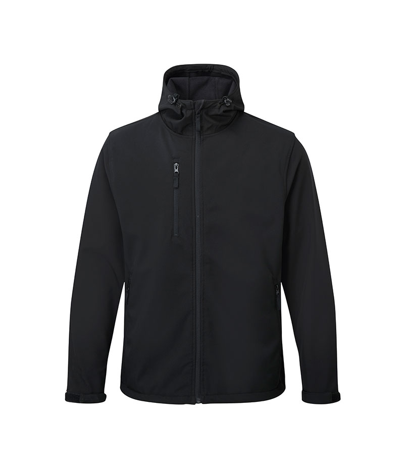 TuffStuff Holkham Hooded Softshell Jacket CA-234 - Westpoint ...