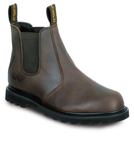 Wood World Safety Dealer Boot Brown SF-WD1 - Westpoint Distributors ...