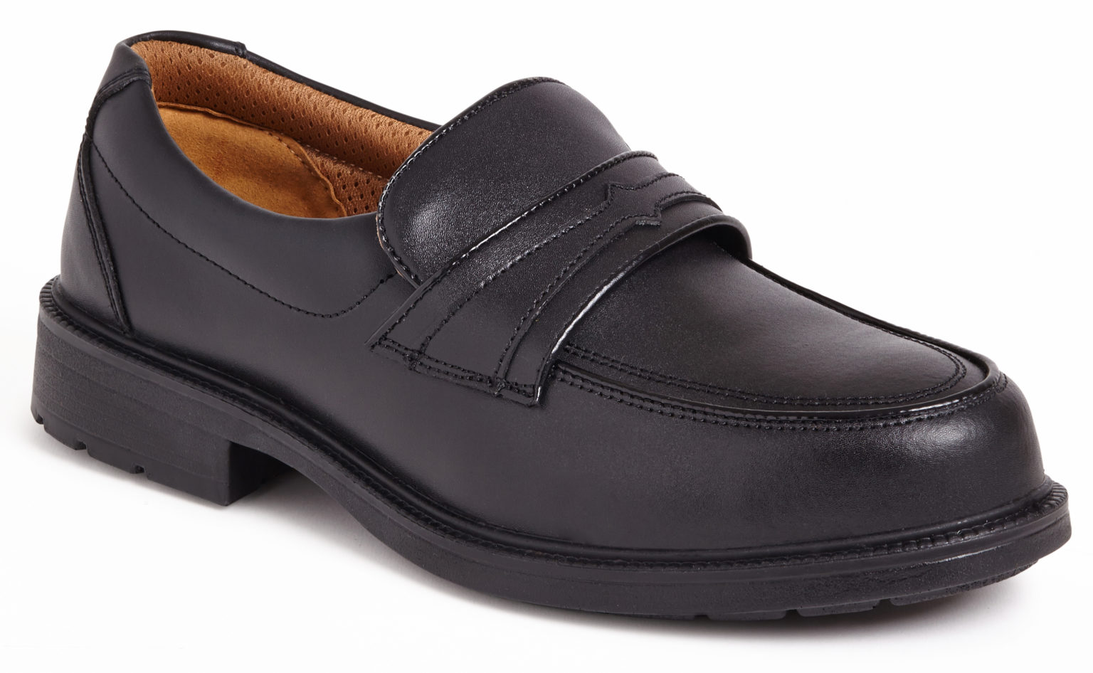 City Knights Black Casual Slip On Safety Shoe Westpoint Distributors (Scotland) Ltd