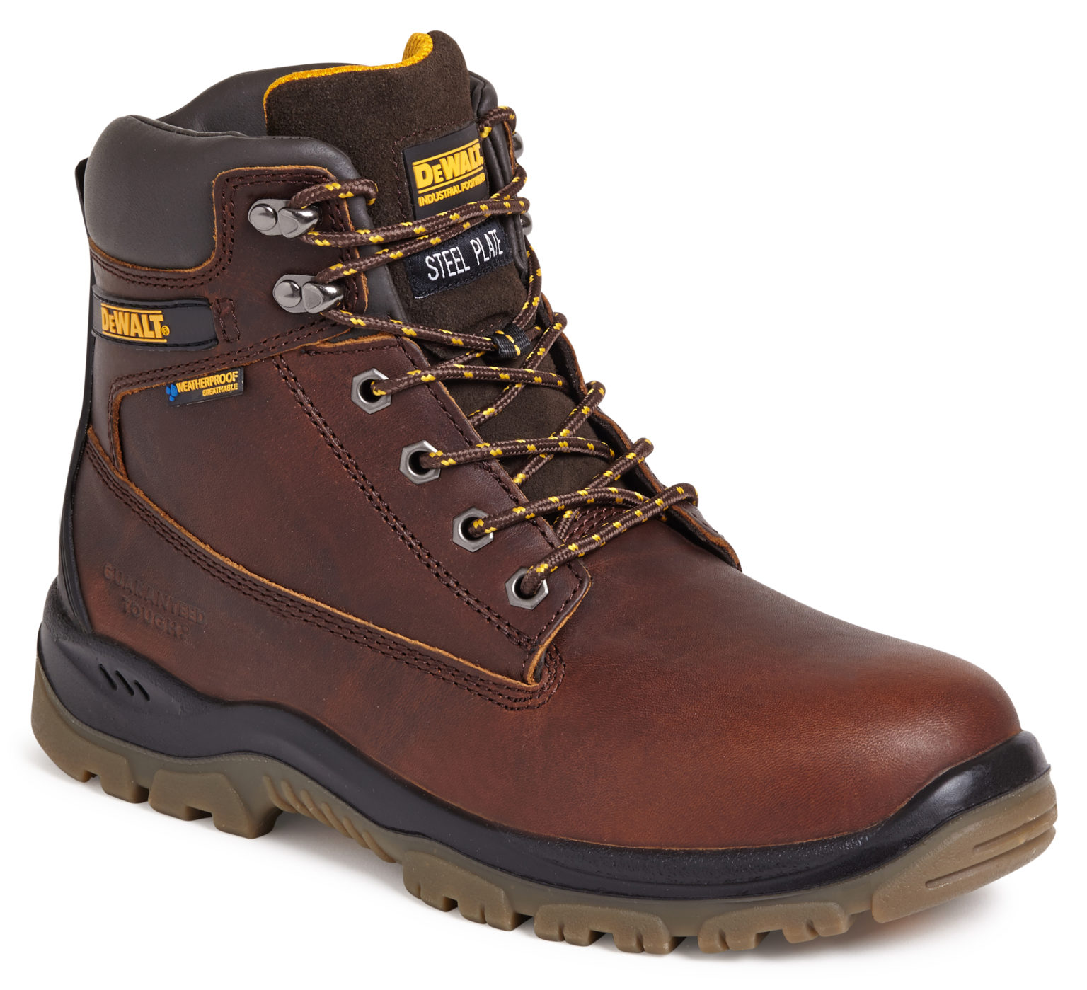 dewalt hydrogen safety boots tan