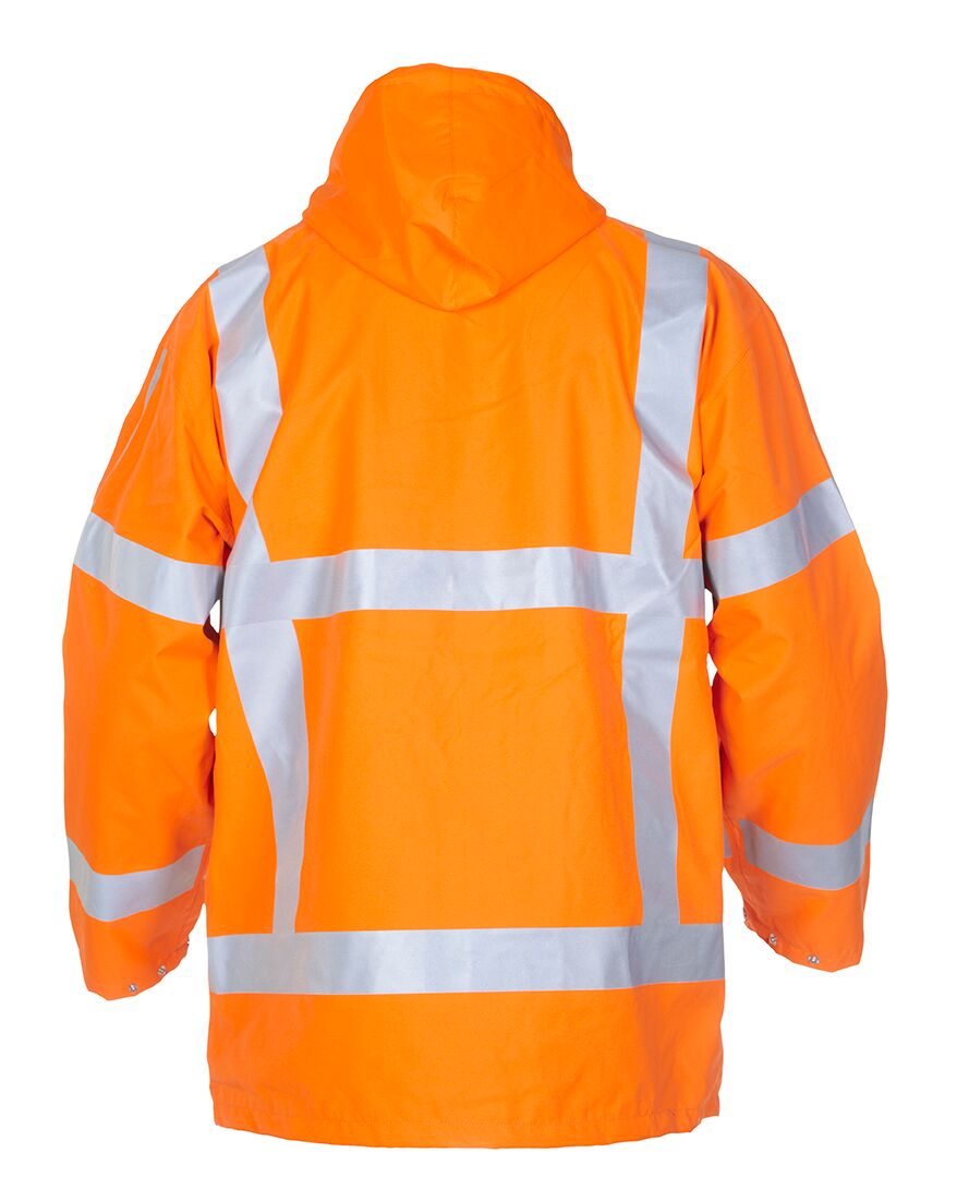 Hydrowear Uithoorn Hi-Vis Waterproof Parka Jacket - Westpoint ...