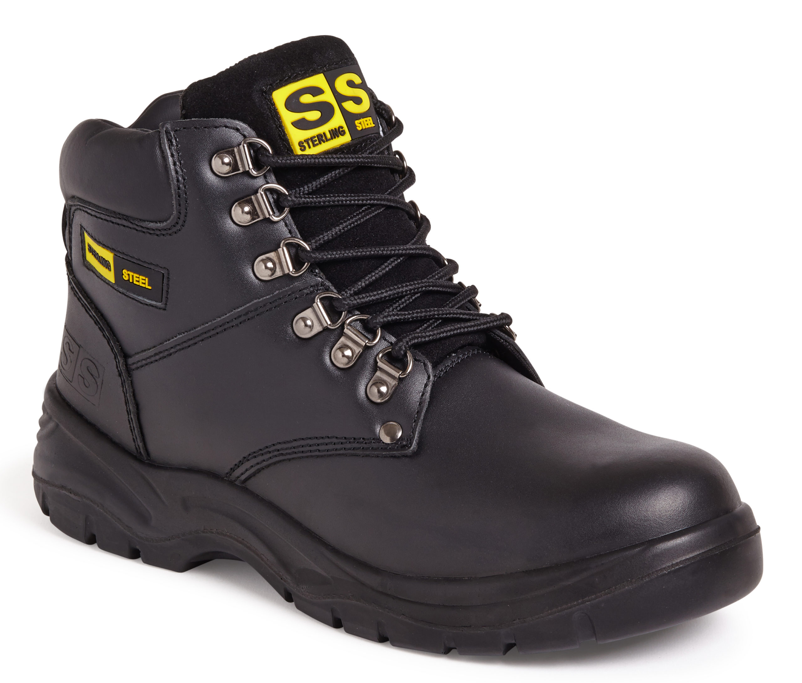 Sterling Steel Unisex 6 Eye Hiker Boot Westpoint Distributors