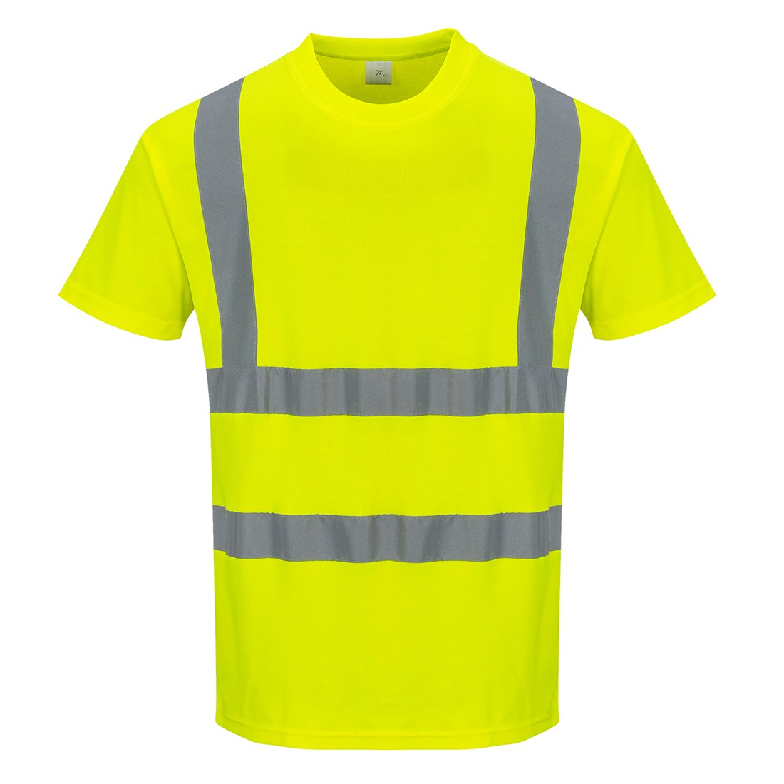 Hi-Vis Cotton Comfort Short Sleeve T-shirt HV-S170 - Westpoint ...