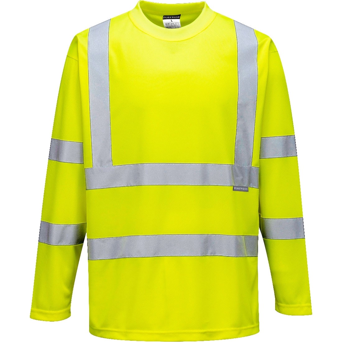 Hi-Vis Long Sleeved T-shirt HV-S178 - Westpoint Distributors (Scotland) Ltd